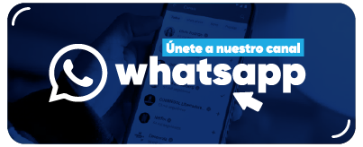 Únete a nuestro canal de WhatsApp