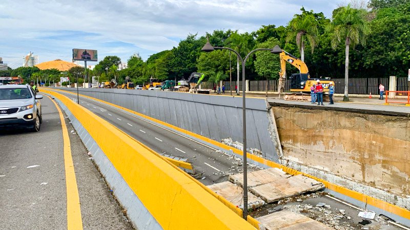 Miguel Vargas, Paso a Desnivel de la 27 Sin Problemas Estructurales