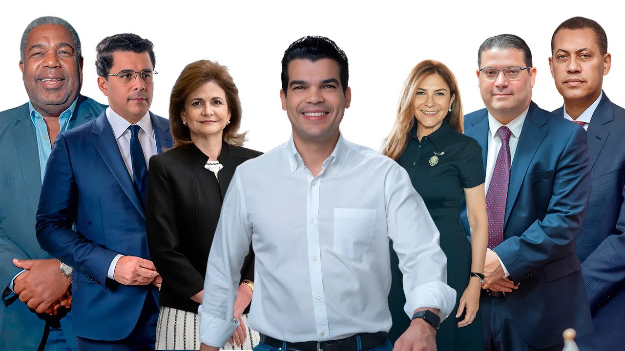 Aspiraciones presidenciales se intensifican en el PRM y agitan el panorama interno del partido oficialista