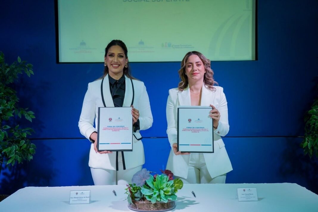 Supérate y fundación Help4u apoyarán educación de huérfanos de la tragedia de Jet Set