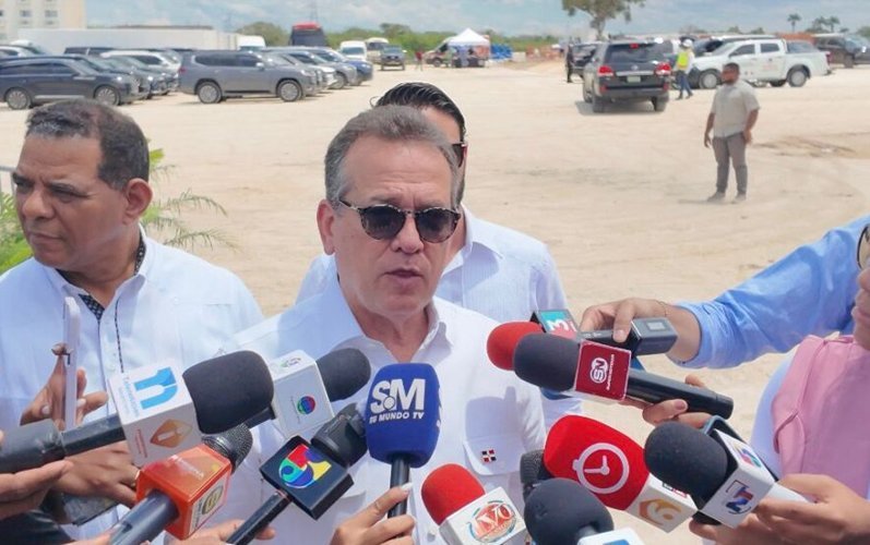 Bisonó afirma nueva planta energética en Montecristi ayudará a reducir apagones