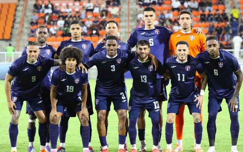 República Dominicana empata 2-2 ante El Salvador en la Concacaf Series