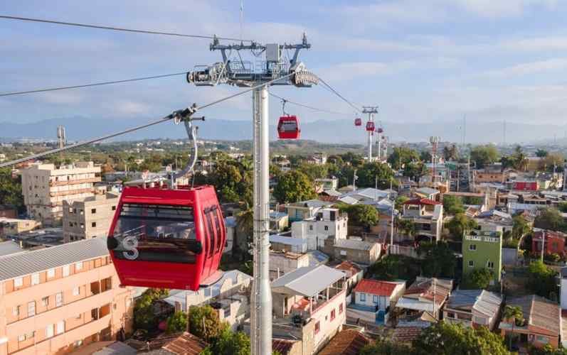 Teleférico de Santo Domingo suspenderá servicio por mantenimiento anual durante Semana Santa