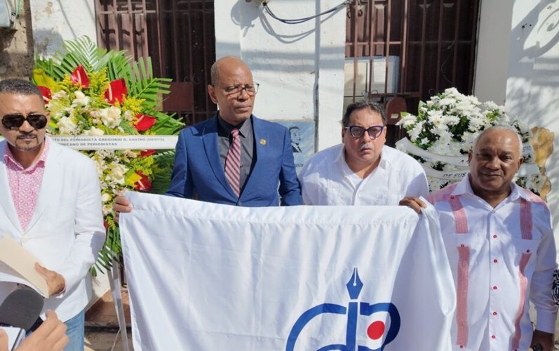 CDP conmemora 53 años del asesinato del periodista Gregorio García Castro