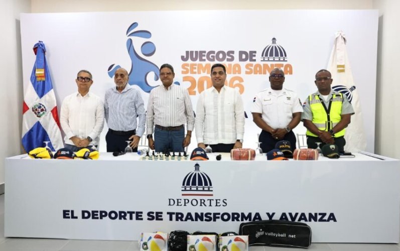 Deportes retoma campamentos de Semana Santa en 18 provincias del país