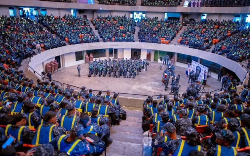 Policía despliega agentes en todo el país por operativo de Semana Santa 2026