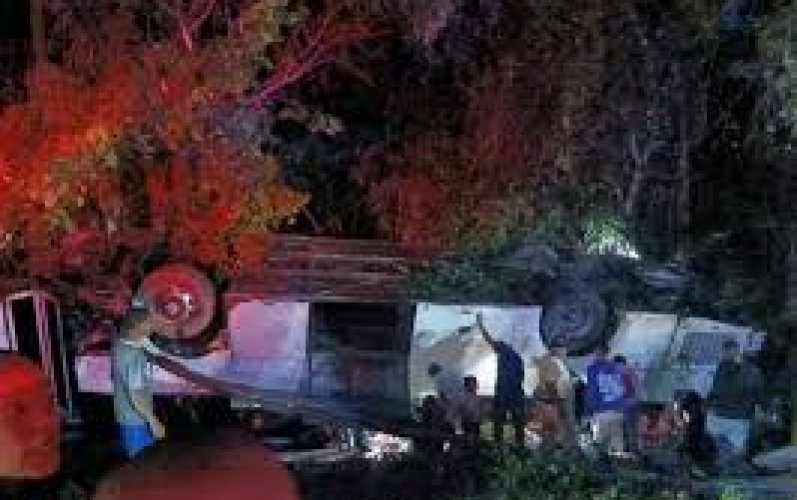 Aumentan a 36 los heridos en accidente en el peaje de Guaraguao