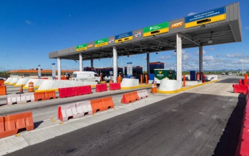 Flujo vehicular en peajes supera en 32.8 % los niveles de 2025 durante Semana Santa