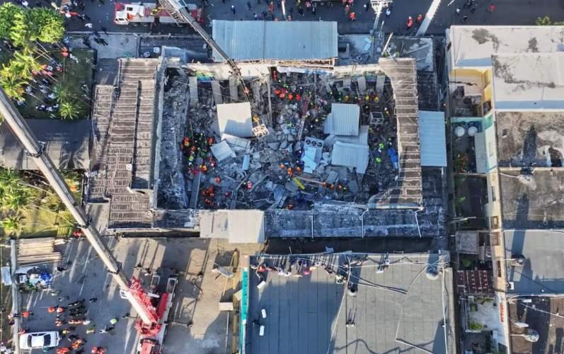 Ordenan nuevo peritaje técnico por colapso del techo en discoteca Jet Set