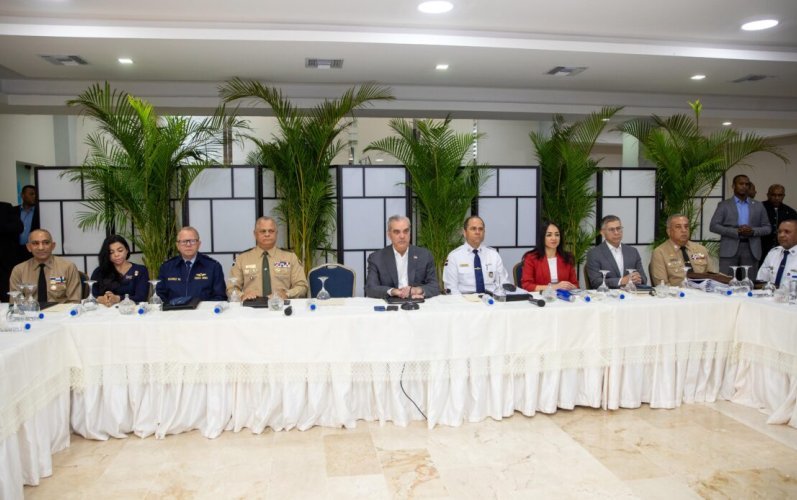 Abinader encabeza reunión de seguimiento al Plan de Seguridad Ciudadana