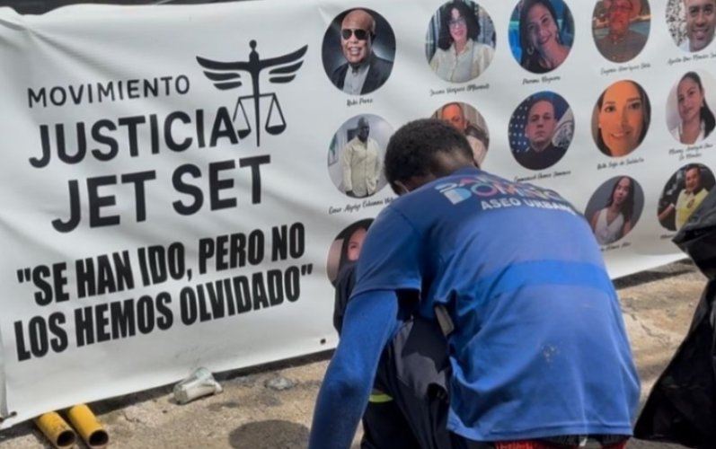 Preparan vigilia en memoria de víctimas del colapso en discoteca Jet Set