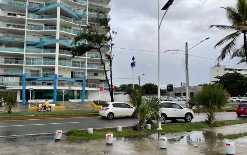 Indomet emite alertas por lluvias y riesgo de inundaciones en Gran Santo Domingo y 10 provincias
