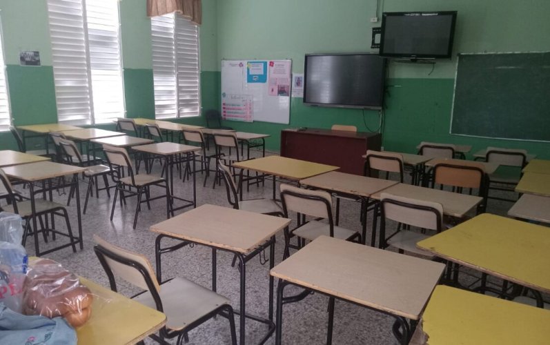 Suspenden docencia en Azua por lluvias provocadas por vaguada