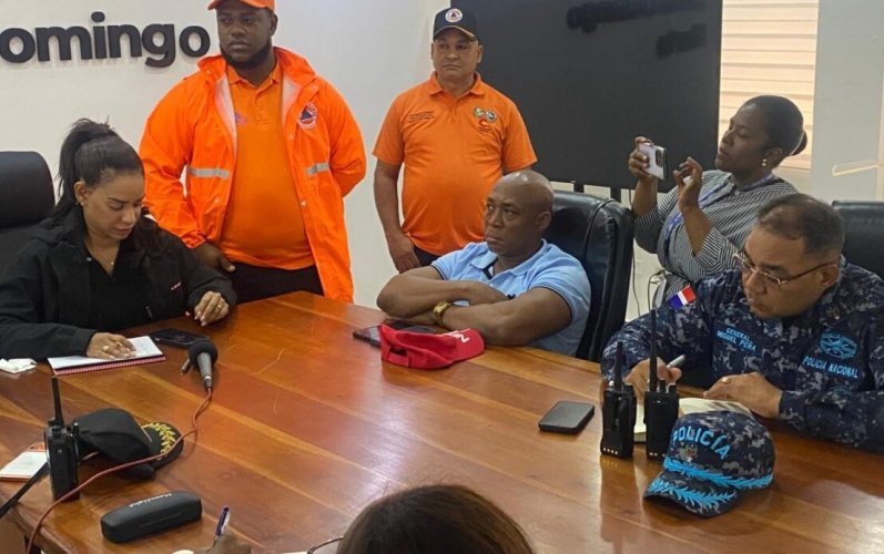 Alcaldía de Santo Domingo Norte activa comité de emergencias por lluvias