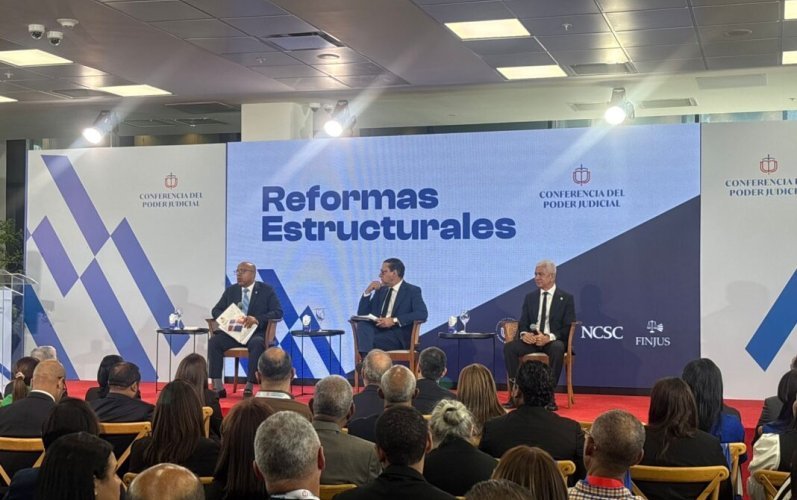 Presidentes del Senado y Diputados abogan por reformas para mejorar el sistema de justicia