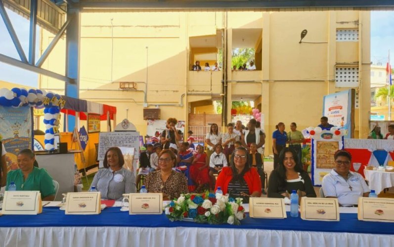 Distrito Educativo de Samaná realiza Festival de Lectura con participación de 20 centros