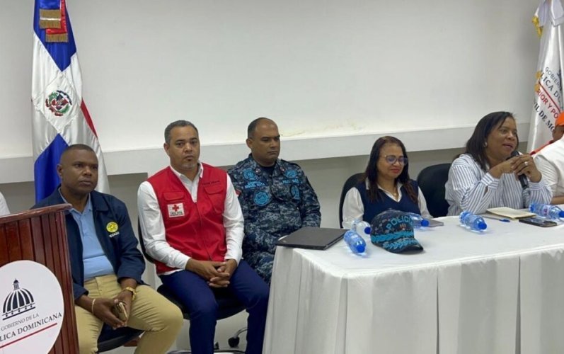 Activan protocolo preventivo en Monseñor Nouel ante alerta amarilla por condiciones climáticas