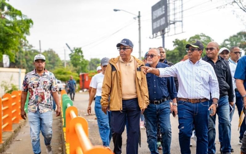 Autoridades realizan levantamiento de daños tras lluvias en Los Alcarrizos