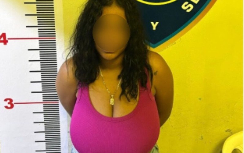 Detienen en La Vega a mujer acusada de delitos de alta tecnología