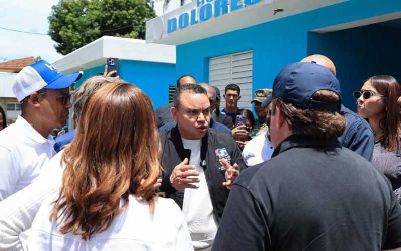 SNS interviene hospital en Puerto Plata tras daños por lluvias e inundaciones