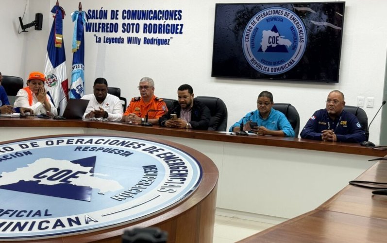 Vaguada y sistema frontal mantendrán lluvias intensas en varias regiones del país