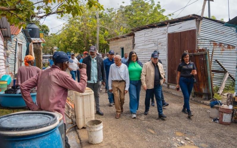Gobierno inicia levantamiento técnico para reconstrucción de puente colapsado en Puerto Plata