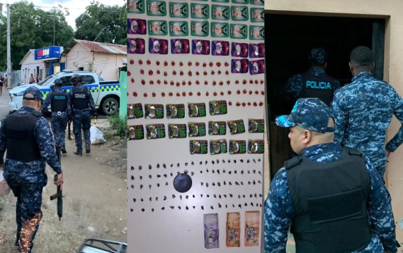 Policía intensifica operativos contra el microtráfico en Esperanza