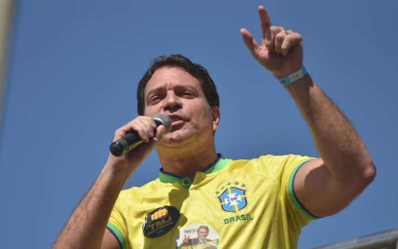 ICE detiene en Florida a exdiputado brasileño Alexandre Ramagem tras huir de su país