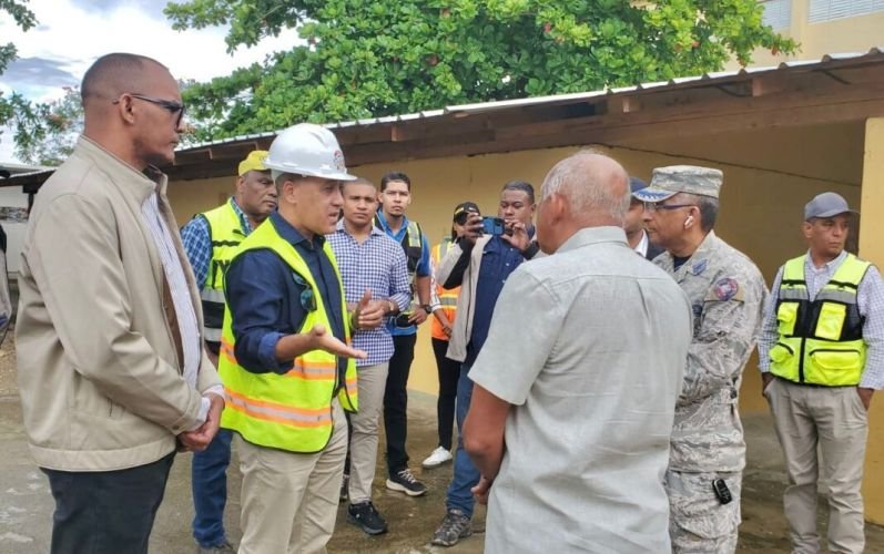 Infraestructura Escolar interviene siete centros educativos afectados por inundaciones en Puerto Plata