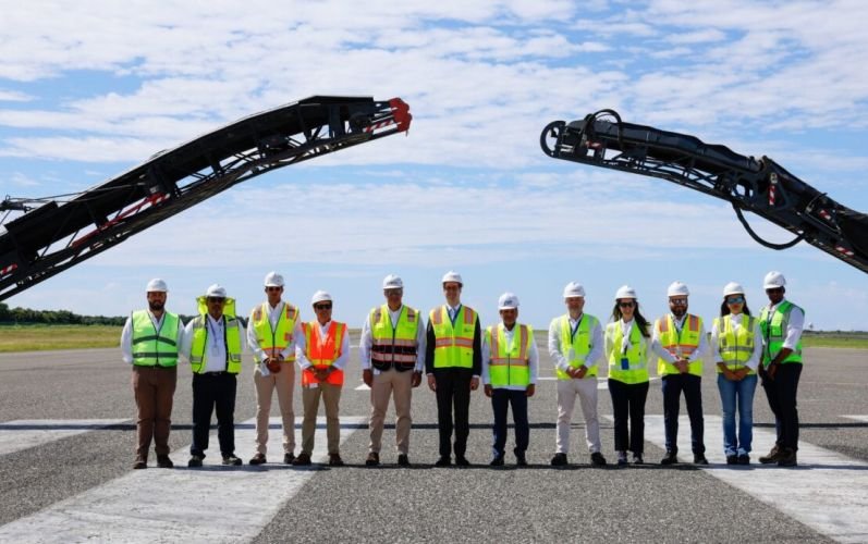 Aerodom contrata rehabilitación de pista del AILA por más de US$20 millones