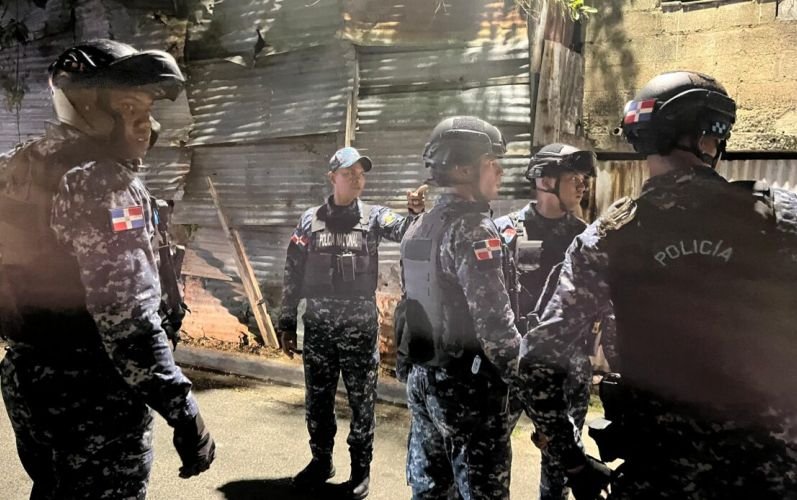 Operativos en Los Guaricanos dejan puntos de microtráfico desmantelados y varios detenidos