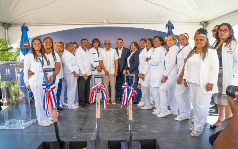 SNS inicia construcción de hospital pediátrico en Boca Chica con inversión de RD$286 millones
