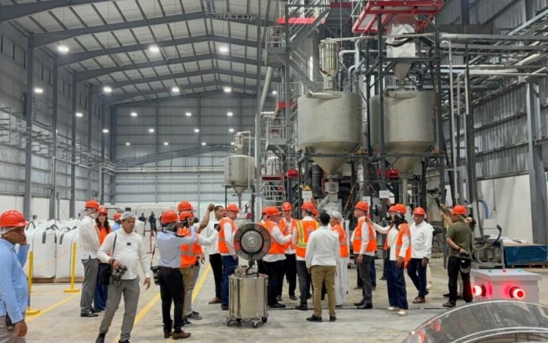 Abinader inaugura planta de reciclaje PET en San Pedro de Macorís con inversión de US$50 millones