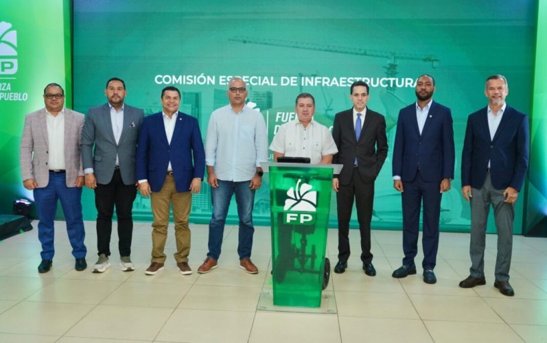 Fuerza del Pueblo presenta informe crítico sobre gestión de riesgos e infraestructura