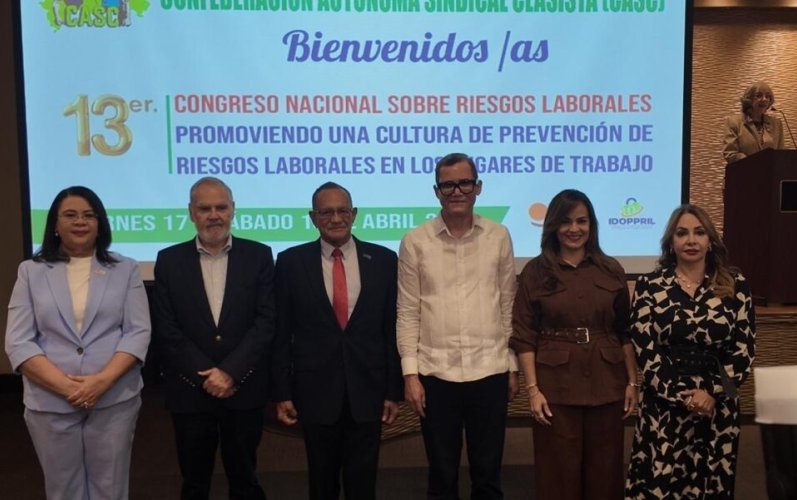 CASC celebra congreso sobre riesgos laborales y llama a fortalecer la prevención en el trabajo