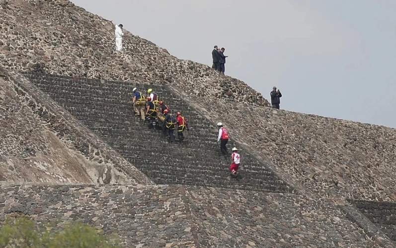 Tiroteo en Teotihuacán deja dos muertos y varios heridos