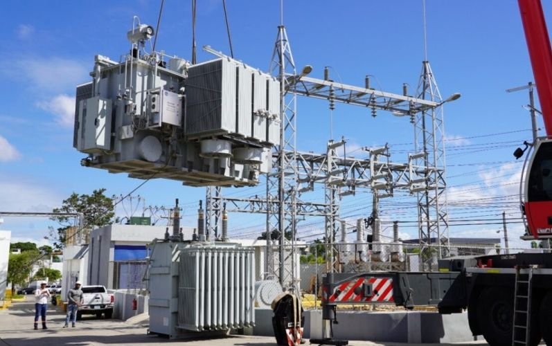 Edesur pone en operación subestación Alfa y amplía capacidad eléctrica en el Gran Sto. Dgo.