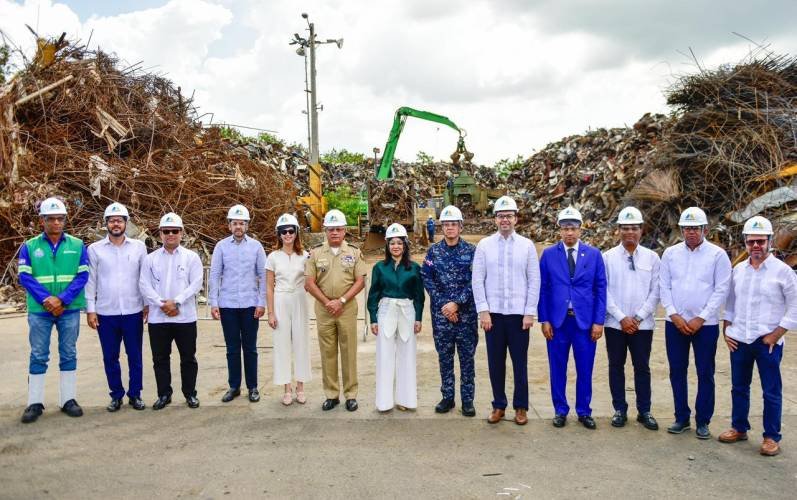 Interior y Policía destruye más de 14 mil armas incautadas en jornada conjunta con Metaldom