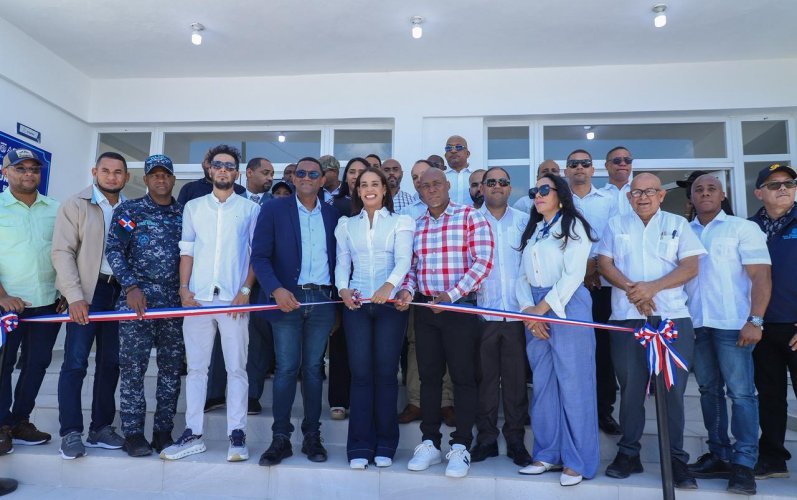 Alcaldía de Santo Domingo Norte inaugura funeraria municipal en Los Guaricanos