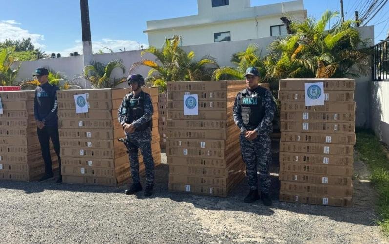 Incautan 545 televisores en operativo en Alma Rosa I