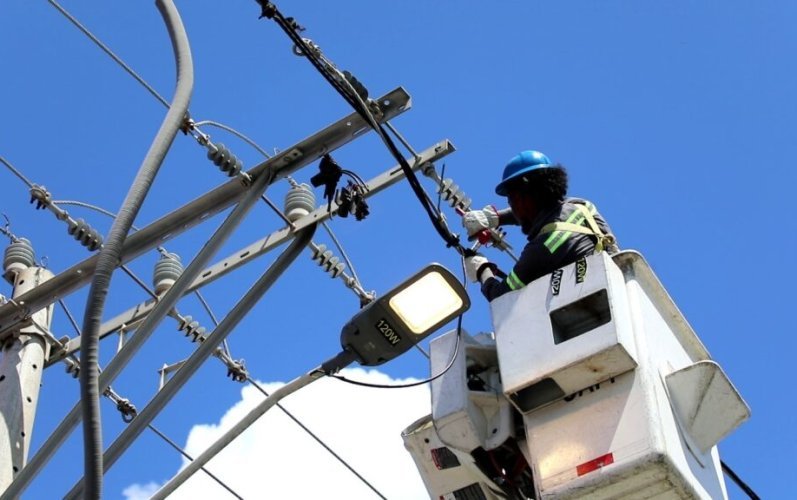 Edeeste invierte más de RD$57 millones en alumbrado público en el primer trimestre de 2026