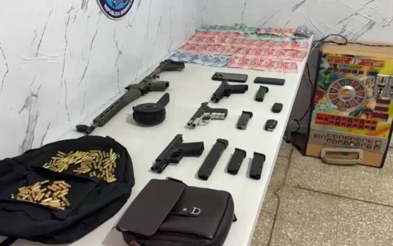 Arrestan a tres hombres y ocupan armas de fuego en operativo en Mirabel y Bijao