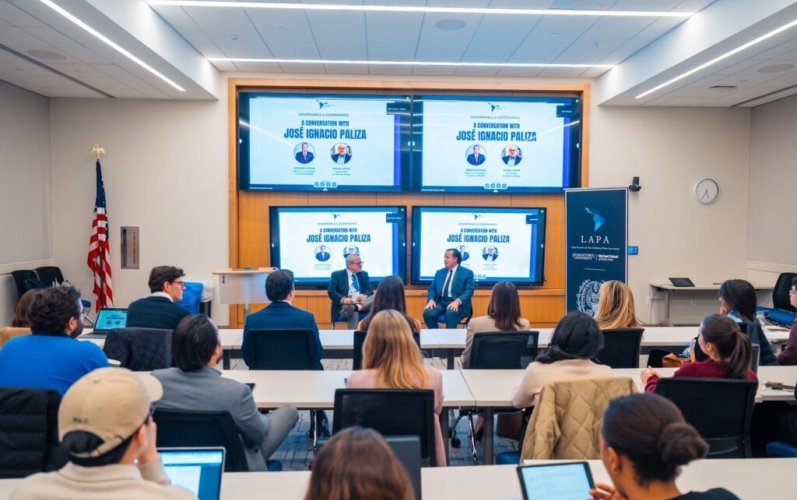 Paliza destaca en Georgetown a EE.UU. como principal aliado de República Dominicana