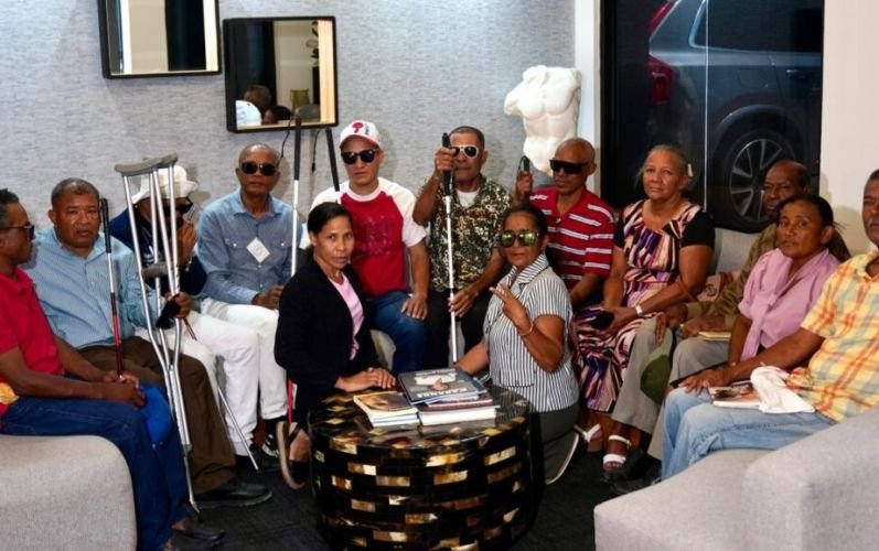 Asociación de Ciegos en San Pedro de Macorís solicita ayuda ante deterioro de su local