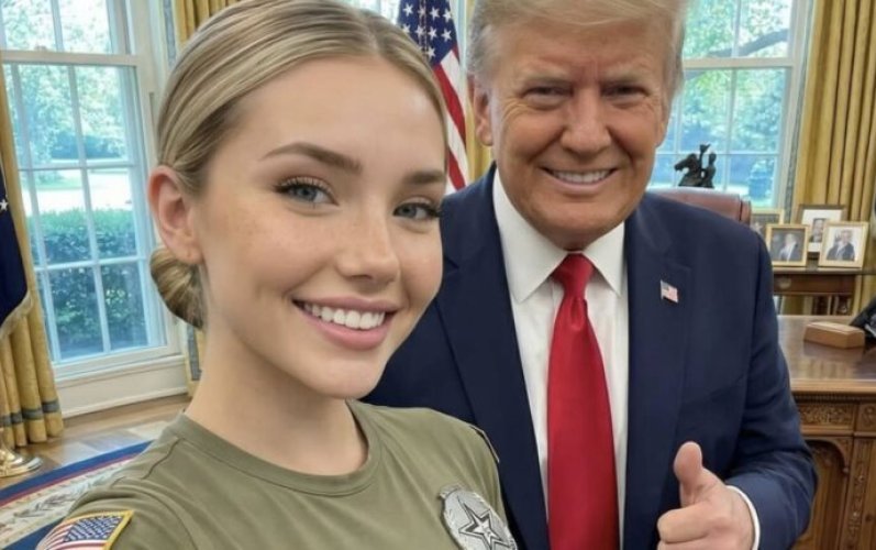 Revelan que influencer vinculada al movimiento MAGA era un personaje ficticio creado con IA