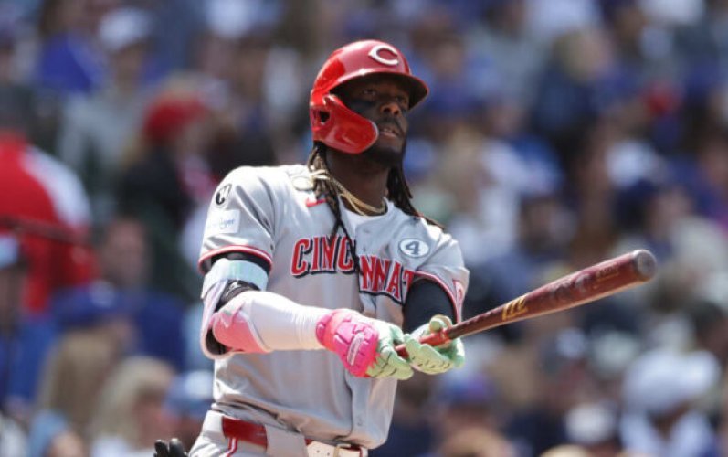 Elly De La Cruz lidera triunfo de Cincinnati con dos jonrones y cinco impulsadas