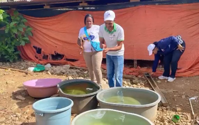 Salud Pública intensifica operativos preventivos tras lluvias en la provincia