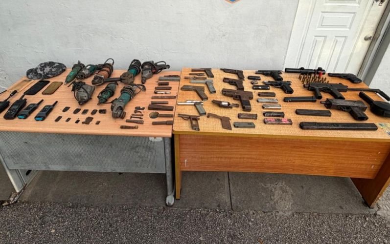 Ocupan arsenal de armas en Barahona y detienen a un hombre durante operativo