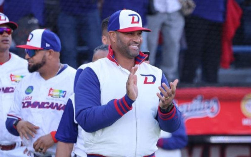 Albert Pujols asume como presidente de operaciones de béisbol de las Estrellas Orientales