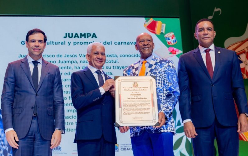 Senado y Cultura reconocen figuras del arte del Cibao en gala celebrada en Santiago